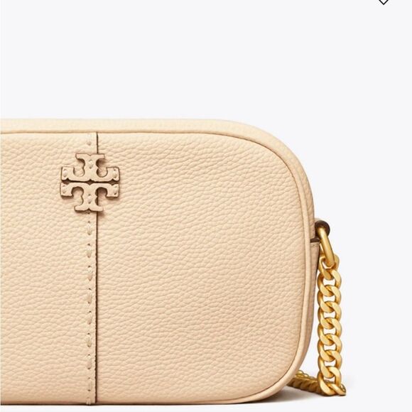 Tory Burch McGraw Camera Bag- Brie - Picture 3 of 11